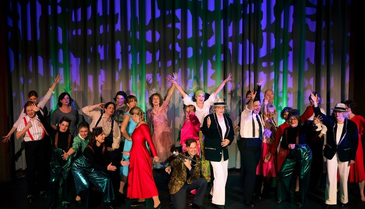 Tanzshow 2026; ein toller Abend mit begeistertem Publikum