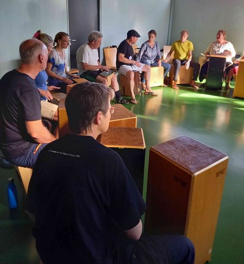 Cajon, die magische Kiste